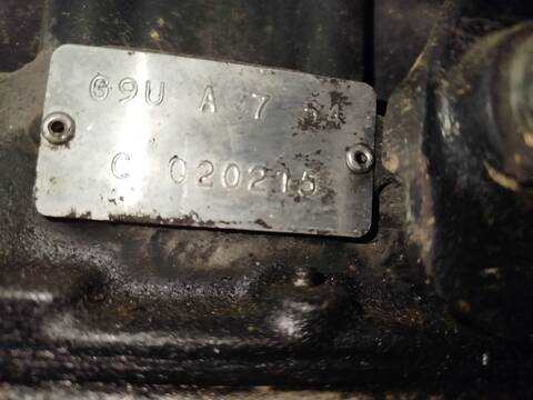 Foto 3ª: Motor Completo Renault Master FURGON