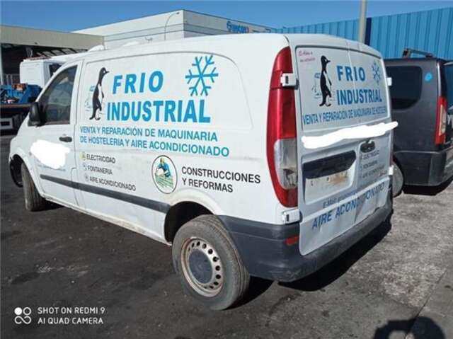 Foto 2ª: Mangueta Delantera Izquierda Mercedes Vito 109 CDI [OM 646.980]