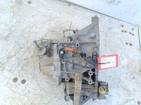 Foto 2ª: Caja Cambios Citroen Berlingo 1.9 600 D FURG. 70CV 51KW [WJY] (2007)
