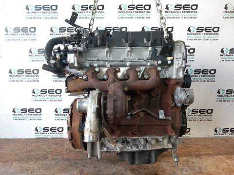Foto 2ª: Motor Completo Peugeot Boxer FURGON (2006)