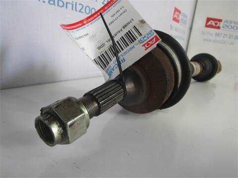 Foto 2ª: Transmision Delantera Izquierda Citroen C3 1.6 16V HDI 90CV 66KW [9HX (DV6ATED4)] (2006)