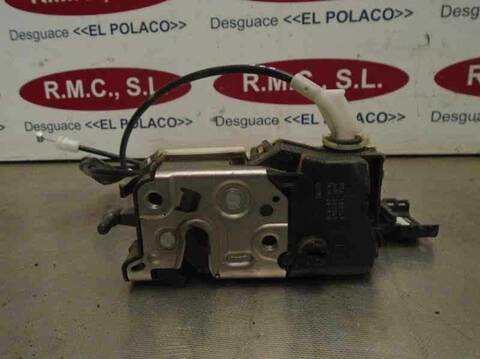 Foto 3ª: Cerradura Puerta Delantera Derecha Peugeot 308 1.6 16V HDI 90CV 66KW [9HX] (2008)