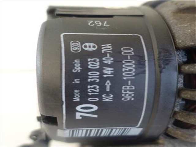 Foto 3ª: Alternador Ford Fiesta 1.3 I 60CV 44KW [J4C] (1997)