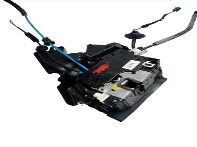 Foto 2ª: Cerradura Puerta Trasera Izquierda Mercedes Clase C 160 C 200 CDI 204.001) 136CV (2007)