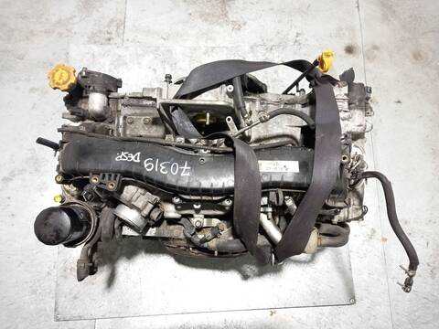 Despiece Motor Subaru Legacy 2.0 DIESEL CAT 150CV 110KW
