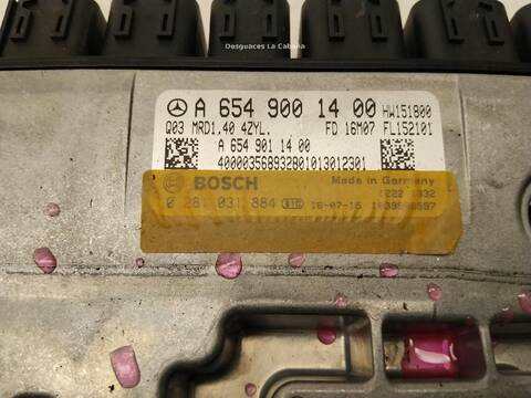 Foto 3ª: Centralita Motor ECU Mercedes Clase E 180 E 220 D 213.004) [OM 654.920] (2016)