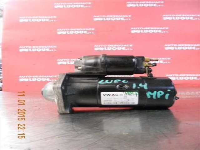 Motor de Arranque Volkswagen Lupo 1.4 ADVANCE [1.4 LTR. - 44 KW]