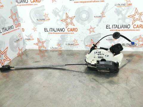 Foto 2ª: Cerradura Puerta Trasera Izquierda Seat Leon STYLE 115CV 85KW [DDY] (2017)