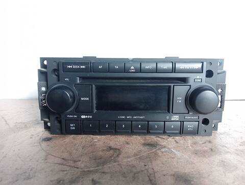 Sistema Audio Radio CD Chrysler PT Cruiser 1.6 16V CAT 116CV