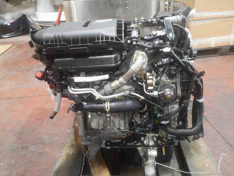 Foto 2ª: Motor Completo Citroen C4 9HP BERLINA (2011)