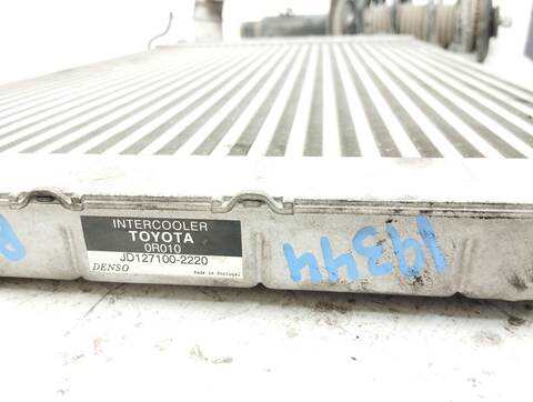 Foto 2ª: Intercooler Toyota Avensis 2.0 D4-D EXECUTIVE BERLINA 5-PTAS.) 126CV 93KW [1AD] (2008)
