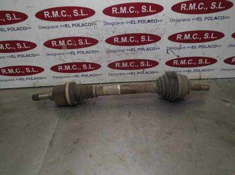 Transmision Delantera Izquierda Peugeot 207 XS 90CV 66KW