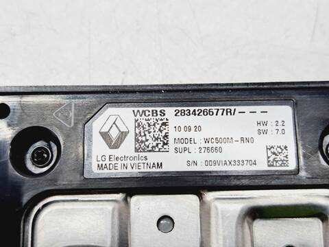 Foto 2ª: Centralita Motor ECU Renault Captur INTENS 116CV 85KW [K9KU872] (2020)