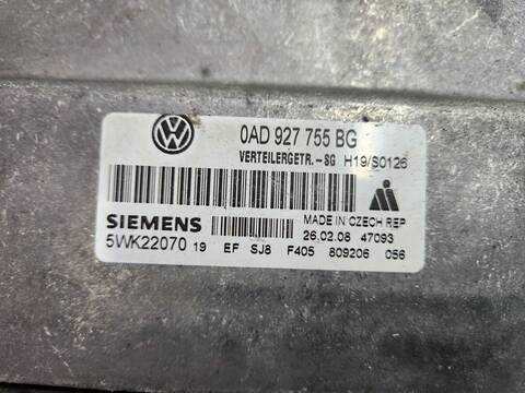 Foto 2ª: Centralita Motor ECU Volkswagen Touareg TDI V6 224CV 165KW [BKS] (1950)