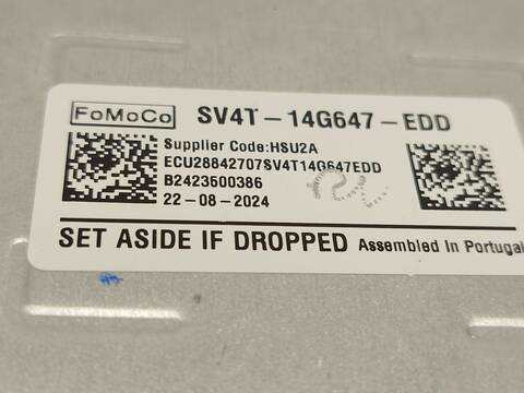 Foto 4ª: Centralita Motor ECU Ford Kuga 2.5 DURATEC PLUG-IN-HYBRID 152CV 112KW [BGDA] (2024)