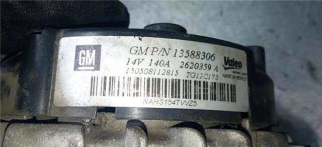 Alternador Opel Astra 2.0 COSMO [2.0 LTR. - 118 KW 16V CDTI]