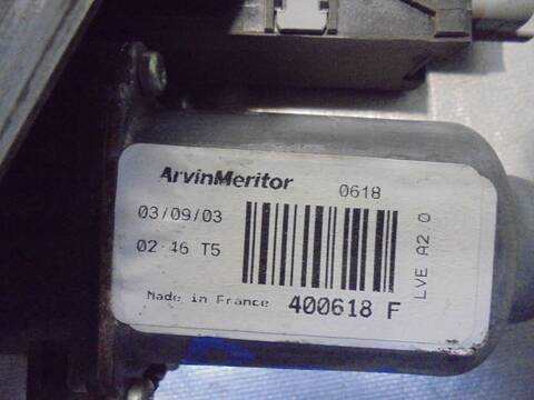 Foto 2ª: Elevalunas Eléctrico Delantero Derecho Citroen C3 1.4 EXCLUSIVE 73CV 54KW [KFV] (2003)