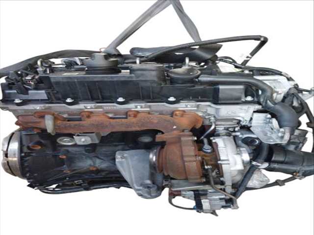 Foto 2ª: Motor Completo Mercedes Clase C 160 C 220 CDI 204.008) (2007)
