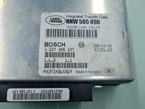 Foto 4ª: Centralita Cambio Automatico Land Rover Range V6 TD HSE 190CV 140KW [276DT] (2007)