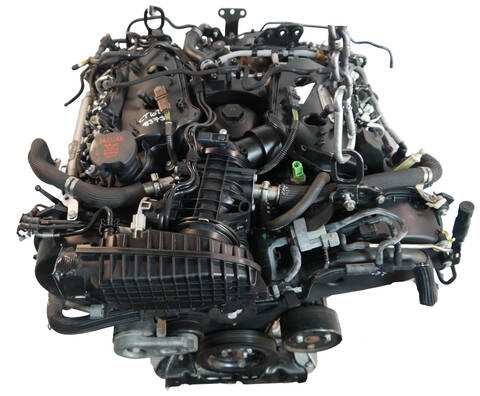 Foto 2ª: Motor Completo Jaguar XF X250 241CV 177KW [306DT AJTDV6] (2009)