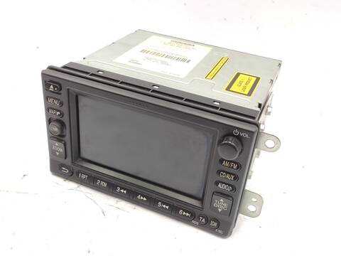 Foto 2ª: Sistema Audio Radio CD Honda Crv EX 150CV 110KW RD8) [K20A4] (2005)