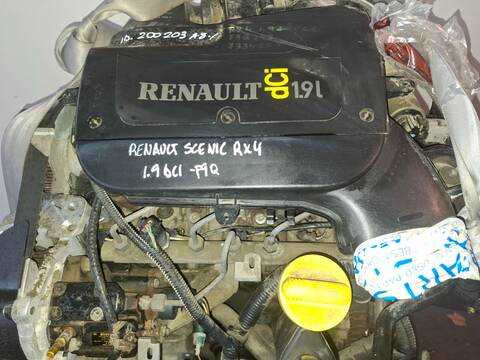Foto 2ª: Motor Completo Renault Scenic 1.9 DCI 102CV (1997)