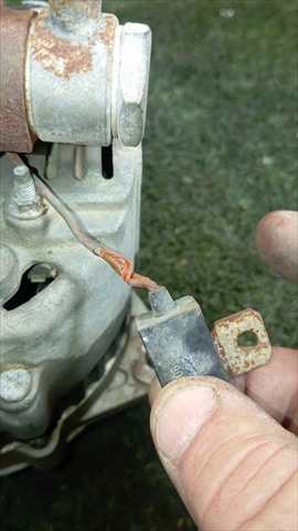 Foto 3ª: Alternador Nissan Patrol 3.3 D SD33 ML-6 (1989)