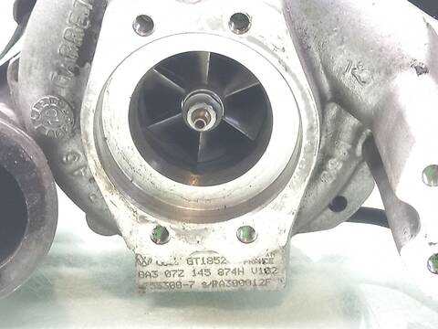 Foto 3ª: Turbocompresor Volkswagen Touareg TDI V10 313CV 230KW [AYH] (2004)