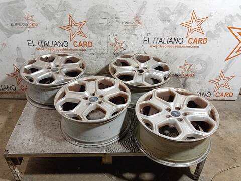 Juego LLantas Ford Focus TREND 116CV 85KW