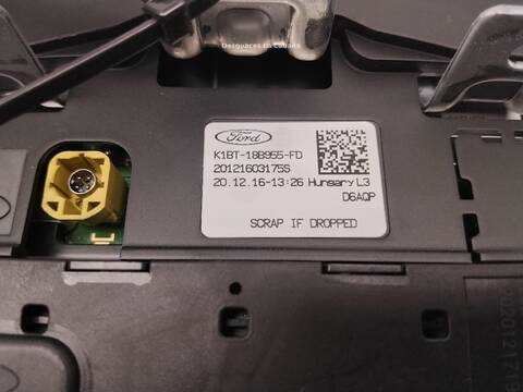 Foto 3ª: Pantalla Multifuncion Ford Transit 2.0 ECOBLUE MHEV [BKFD] (2012)