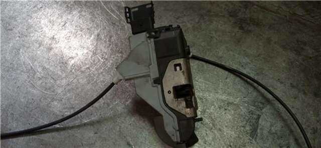 Foto 3ª: Cerradura Puerta Delantera Izquierda Peugeot 308 1.6 GT [1.6 LTR. - 110 KW 16V TURBO] [5FX]