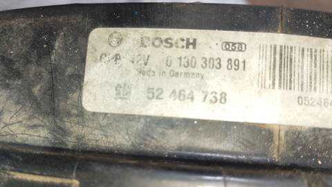 Foto 3ª: Radiador Motor Opel Vectra COMFORT BERLINA 101CV 74KW [X16XEL] (2000)