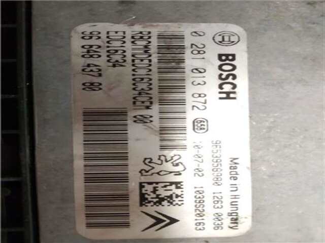 Foto 2ª: Centralita Motor ECU Citroen Xsara 