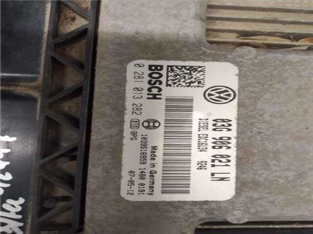 Foto 3ª: Centralita Motor ECU Seat Altea 1.9 TDI (105 CV) [BXE]