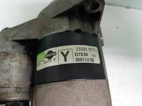 Foto 3ª: Motor de Arranque Nissan Micra CR12 (2003)