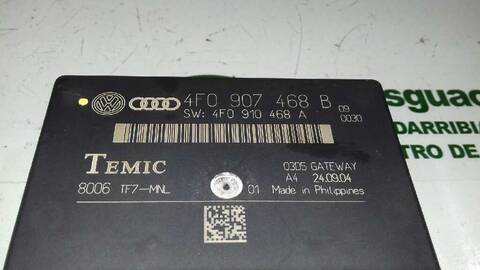 Foto 3ª: Centralita Motor ECU Audi A6 3.0 V6 24V TDI BERLINA 225CV 165KW [BMK] (2004)