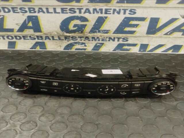 Mando Calefacción A. A. Mercedes Clase E 180 2.700 CDI 177CV131KW 0CV