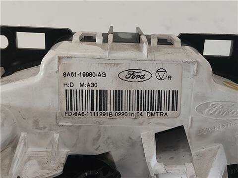 Foto 3ª: Mando Climatizador Ford Fiesta 1.25 82CV 60KW [SNJB] (2011)