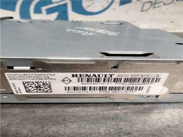 Foto 3ª: Sistema Audio Radio CD Renault Clio 1.5 DCI (BR17. CR17) [K9K 766]