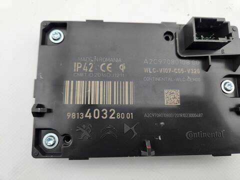 Foto 2ª: Centralita Motor ECU DS 7 GRAND CHIC 177CV [AH01] (2018)