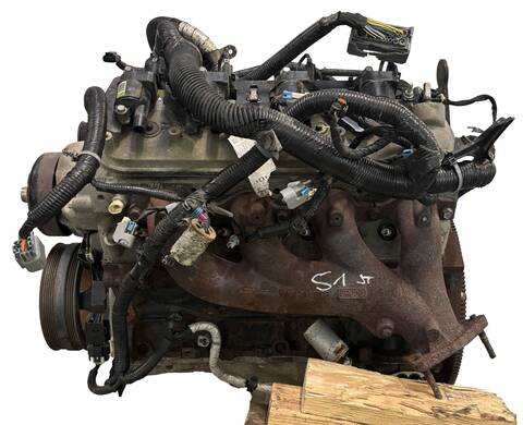 Foto 3ª: Motor Completo Chevrolet Silverado 6.0 V8 364 CV 268KW [L96] (2016)