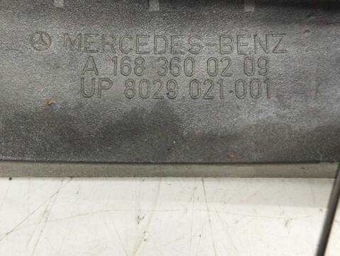 Foto 4ª: Palanca de Cambio Mercedes Clase A 140 160 168.033) 102CV 75KW [166960] (2001)