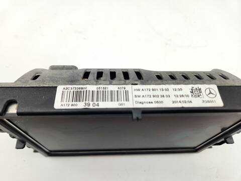 Foto 3ª: Pantalla Multifuncion Mercedes Clase C 160 C 220 T CDI 4-MATIC 204.284) 170CV 125KW FAMILIAR [OM651911] (2014)