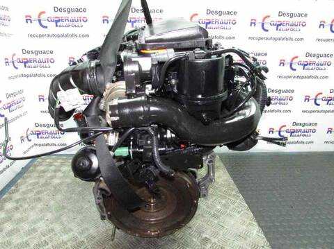Foto 2ª: Motor Completo Citroen Xsara 8HZ BERLINA (2004)