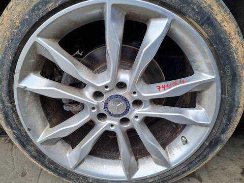 LLanta Chapa Mercedes Clase G 230 GLA 200 CDI 156.908) 136CV 100KW