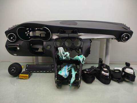 Kit Airbag Mercedes Clase C 160 C 200 D 205.001) 160CV 118KW