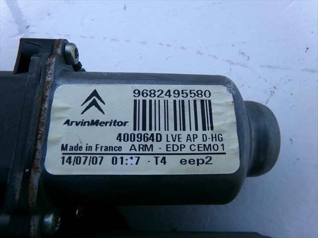 Foto 4ª: Elevalunas Eléctrico Delantero Derecho Citroen C4 1.6 HDI 2006-2014 [9HZ] (2008)