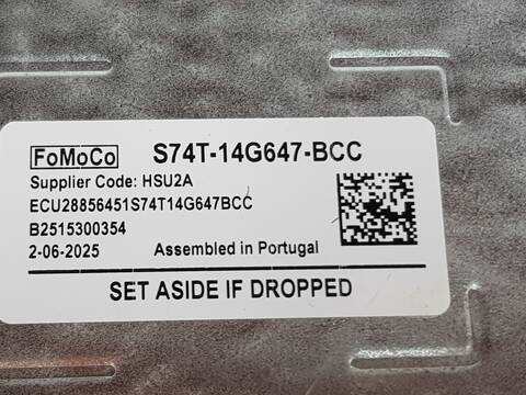 Foto 3ª: Centralita Motor ECU Volkswagen Transporter T7 BASIS