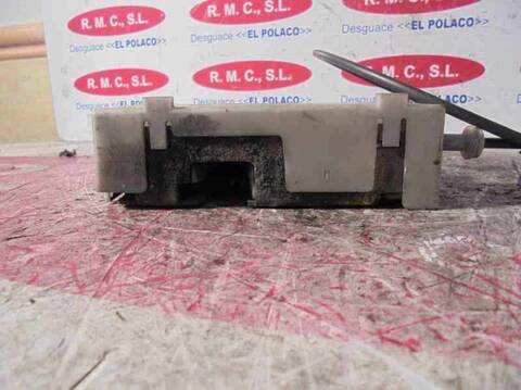 Foto 3ª: Cerradura Puerta Delantera Derecha Ford Fiesta BERLINA 120CV 88KW (1996)