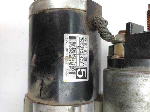 Foto 3ª: Motor de Arranque Citroen C3 1.4 HDI 70 SC8HZC SC8HR0 SC8HP4) (2009)